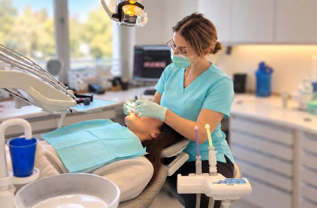 Noggrann behandling med tid för patienten